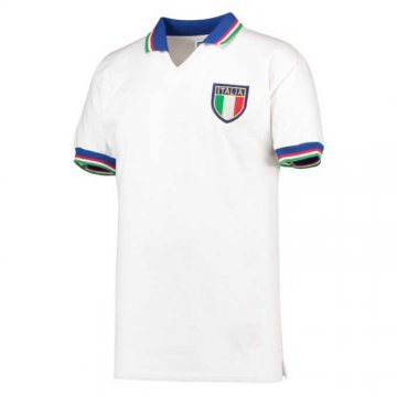1982 Italy Retro Away Football Jersey Shirts Men's