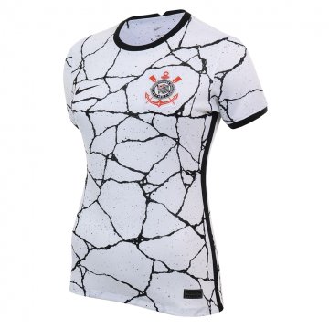 Corinthians 2021-22 Home Soccer Jerseys Women's