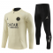 PSG x Jordan 2023-24 Beige Soccer Training Suit Men's