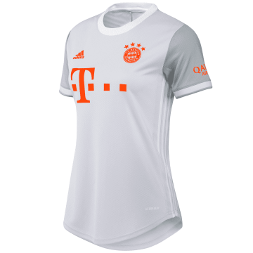 2020-21 Bayern Munich Away Women Football Jersey Shirts