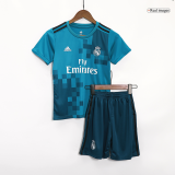 Real Madrid 2017-18 Third Away Soccer Jerseys + Short Kid's