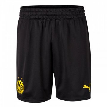 Borussia Dortmund 2022-23 Home Soccer Shorts Men's