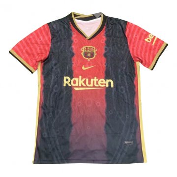 2021-22 Barcelona Red-Black Special Edition Men's Football Jersey Shirts
