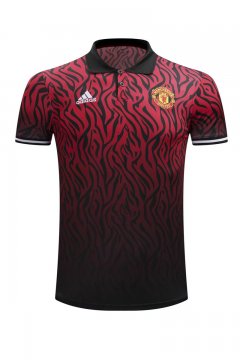 2017 Manchester United Black Polo Shirt