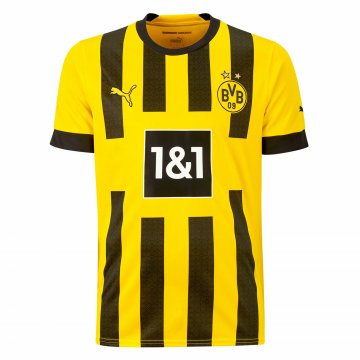 Borussia Dortmund 2022-23 Home Soccer Jerseys Men's