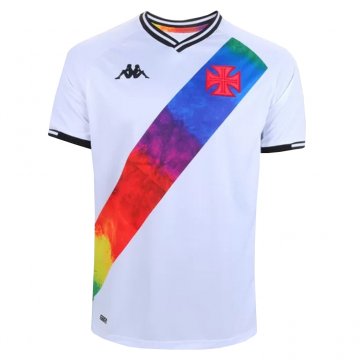 Vasco da Gama 2021-22 Sepcial Edition LGBT White Soccer Jerseys Men's [20210815024]