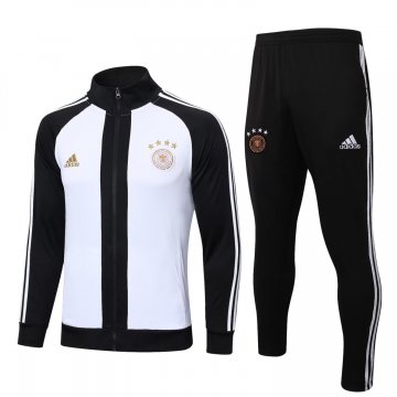 Germany 2022 White Soccer Jacket + Pants Men's