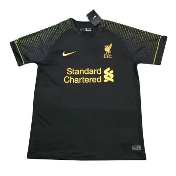 2020-21 Liverpool Black Men's Football Traning Shirt