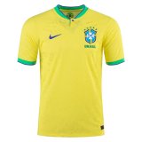 #Player Version Brazil 2022 Home Soccer Jerseys Men's