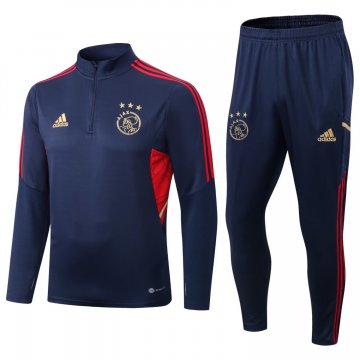 Ajax 2022-23 Royal Soccer Training Suit Men's