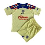 Club America 2023/24 Home Soccer Jerseys + Short Kid's