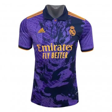 #Special Edition Real Madrid 2023-24 Purple Soccer Jerseys Men's