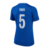 #ENZO #5 Chelsea 2022-23 Home UCL Soccer Jerseys Women's