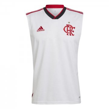Flamengo 2022-23 Away Soccer Singlet Jerseys Men's