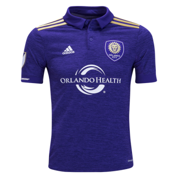 2017-18 Orlando City SC Home Purple Football Jersey Shirts