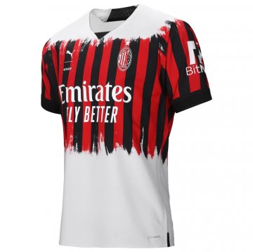 AC Milan x Nenem 2021-22 Fourth Soccer Jerseys Men's