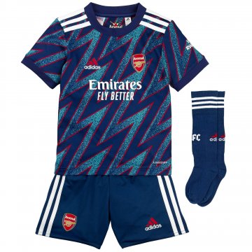Arsenal 2021-22 Third Kid's Soccer Jersey+Short+Socks