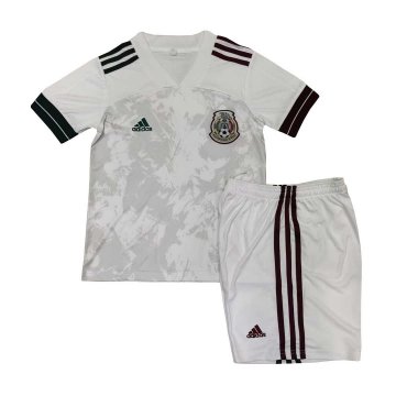 2020 Mexico Away Kids Football Kit(Shirt+Shorts)