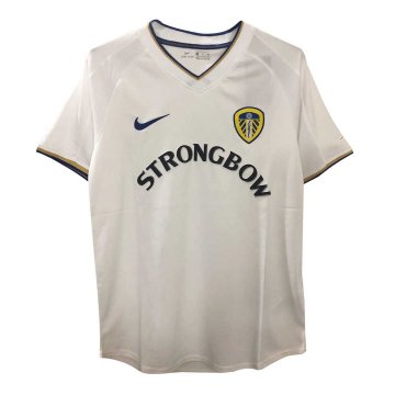 00/01 Leeds United Retro Home Men's Football Jersey Shirts