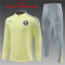 Club America 2024-25 Yellow Soccer Training Suit Kid's