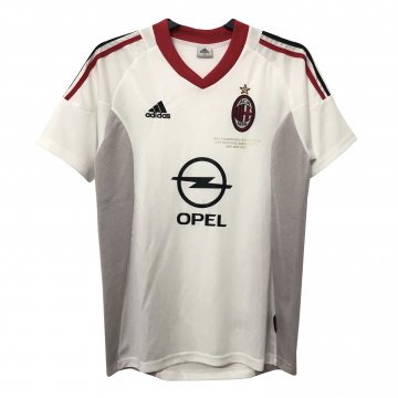 AC Milan 2002/2003 Retro Away Soccer Jerseys Men's