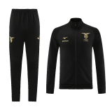 Lazio 2023/24 Black Soccer Jacket + Pants Men's