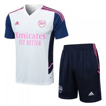 Arsenal 2022-23 Light Green Soccer Jerseys + Short Men's