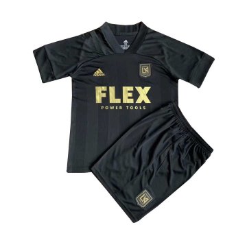 2021-22 Los Angeles FC Home Football Jersey Shirts + Short Kid's