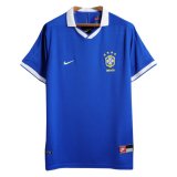 #Retro Brazil 1997 Away Soccer Jerseys Men's