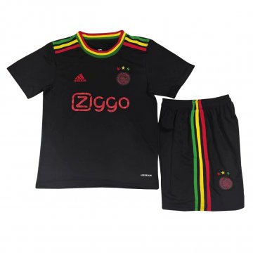 2021-22 Ajax Third Football Jersey Shirts + Short Kid's [20210614111]