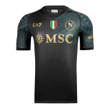 #Player Version Napoli 2023-24 Third Away Soccer Jerseys Men's