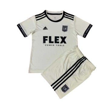 2021-22 Los Angeles FC Away Football Jersey Shirts + Short Kid's [2021050198]
