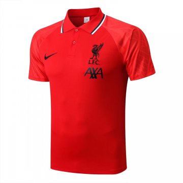 Liverpool 2022-23 Red Soccer Polo Jerseys Men's