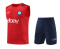 Napoli 2024-25 Red Soccer Singlet + Short Men's