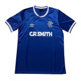 1984-1987 Rangers Retro Home Men's Football Jersey Shirts