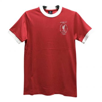 1965 Liverpool Retro Home Football Jersey Shirts Men's