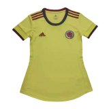 2021 Colombia Home Football Jersey Shirts Women's