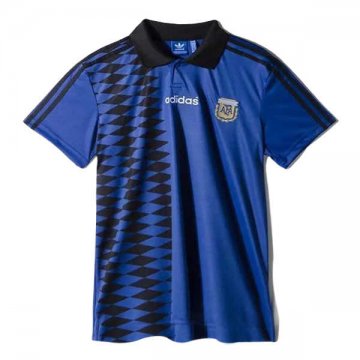 1994 Argentina Retro Away Men's Football Jersey Shirts [22712689]