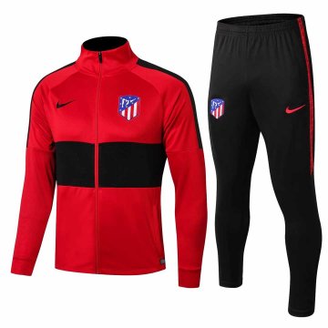 2019-20 Atletico Madrid Red Men's Football Training Suit(Jacket + Pants)