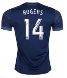 2017 La Galaxy Away Navy Football Jersey Shirts Rogers #14