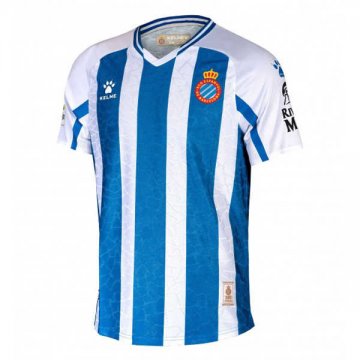 2020-21 RCD Espanyol Home Men's Football Jersey Shirts