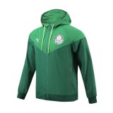 Palmeiras 2023-24 Green All Weather Windrunner Soccer Jacket Men's