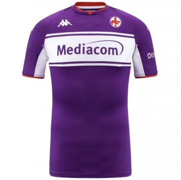 Fiorentina 2021-22 Home Men's Soccer Jerseys