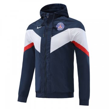 PSG 2022-23 Royal All Weather Windrunner Soccer Jacket Men's