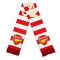 Red&White Arsenal Soccer Scarf