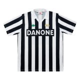 #Retro Juventus 1992-1994 Home Soccer Jerseys Men's