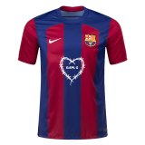 Barcelona 2023-24 X Karol G Soccer Jerseys Men's