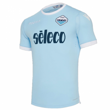2017-18 Lazio Home Football Jersey Shirts