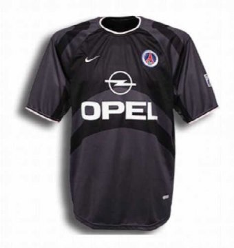 2001 PSG Retro Third Football Jersey Shirts Men's
