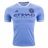 New York City Home Blue Football Jersey Shirts 2016-17